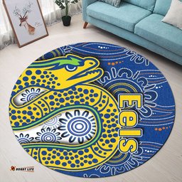 Parramatta Eels Round Carpet Indigenous