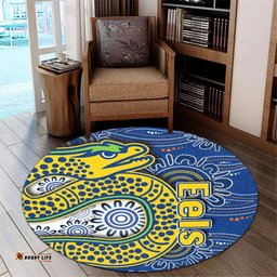 Parramatta Eels Round Carpet Indigenous