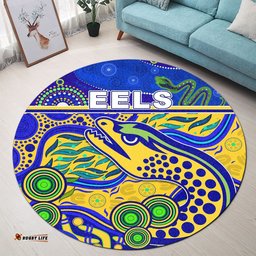 Eels Indigenous Special Round Carpet Version Gold