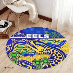 Eels Indigenous Special Round Carpet Version Gold