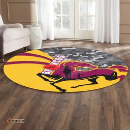 Broncos Round Carpet Brisbane Anzac Day Camo Style