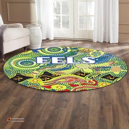 Parramatta Round Carpet Eels Unique Indigenous