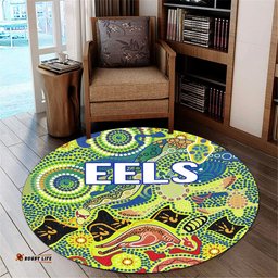 Parramatta Round Carpet Eels Unique Indigenous