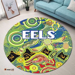 Parramatta Round Carpet Eels Unique Indigenous