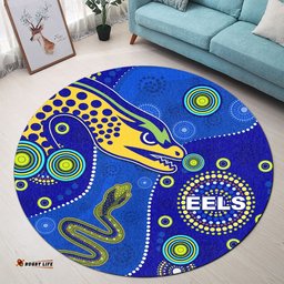 Eels Indigenous Round Carpet Competitive
