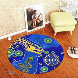 Eels Indigenous Round Carpet Competitive