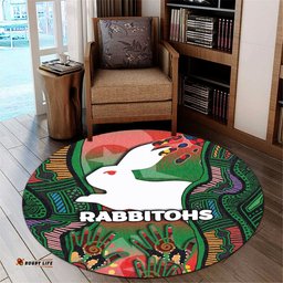 Naidoc Rabbitohs Round Carpet Torres Strait Islander
