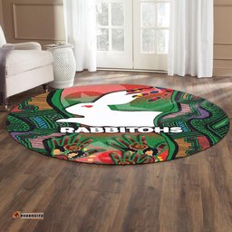 Naidoc Rabbitohs Round Carpet Torres Strait Islander
