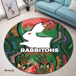 Naidoc Rabbitohs Round Carpet Torres Strait Islander