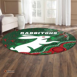 Rabbitohs Round Carpet Magic Style
