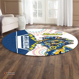Cowboys Naidoc Week Round Carpet North Aboriginal