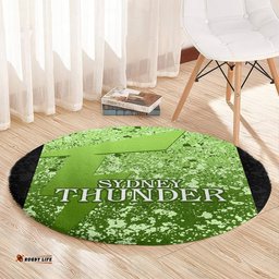 Sydney Thunder Custom Round Carpet BBL Cricket Team 2024