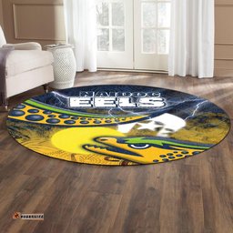 Eels Rugby NAIDOC Week Round Carpet Aboriginal Power Style