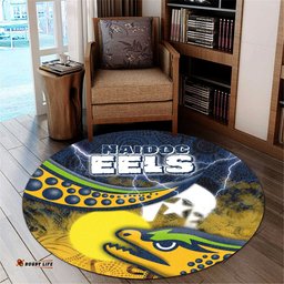 Eels Rugby NAIDOC Week Round Carpet Aboriginal Power Style
