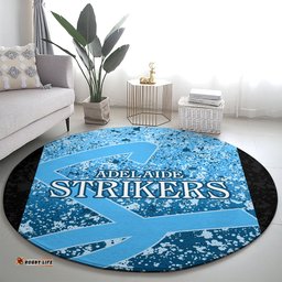 Adelaide Strikers Custom Round Carpet BBL Cricket Team 2024