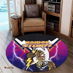 Melbourne Storm Naidoc Week Round Carpet Aboriginal Special Style
