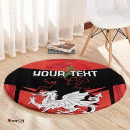 Custom Dragons Rugby ANZAC Round Carpet Gallipoli Soldier With Aboriginal Art