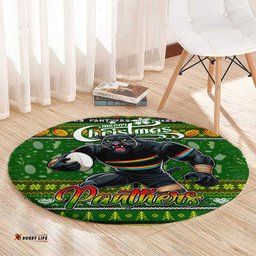 Panthers Rugby Xmas Round Carpet Australia NRL Mascot