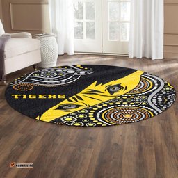 Richmond Indigenous Round Carpet Tigers Football