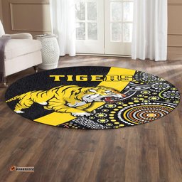 Richmond Indigenous Round Carpet Tigers Football Version 02