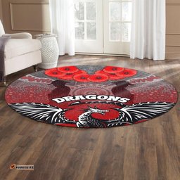 Dragons Round Carpet St. George Anzac Day