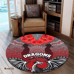 Dragons Round Carpet St. George Anzac Day