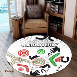 South Sydney Rabbitohs Indigenous Round Carpet