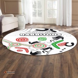 South Sydney Rabbitohs Indigenous Round Carpet