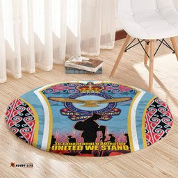 Royal New Zealand Air Force ANZAC Day Round Carpet Te Tauaarangi o Aotearoa LT03