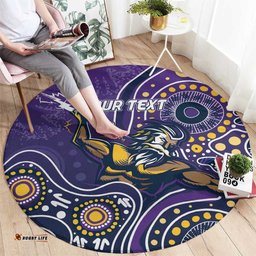 Personalised Storm Rugby Aboriginal Round Carpet 2024 GO Storms