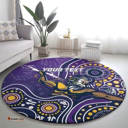 Personalised Storm Rugby Aboriginal Round Carpet 2024 GO Storms