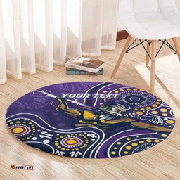 Personalised Storm Rugby Aboriginal Round Carpet 2024 GO Storms