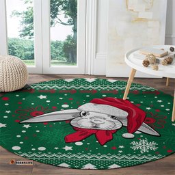Rabbitohs Rugby Round Carpet Glory Glory The South 2023 Christmas Vibe Unique