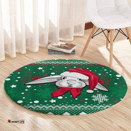 Rabbitohs Rugby Round Carpet Glory Glory The South 2023 Christmas Vibe Unique