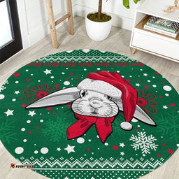Rabbitohs Rugby Round Carpet Glory Glory The South 2023 Christmas Vibe Unique