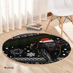 Panthers Rugby Round Carpet Go The Mighty Panthers 2023 Christmas Vibe Unique