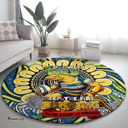 NAIDOC Week 2024 Eels Round Carpet Mascot Rugby DT02