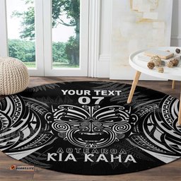 New Zealand Rugby Round Carpet 2023 World Cup Aotearoa Create History