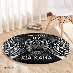 New Zealand Rugby Round Carpet 2023 World Cup Aotearoa Create History