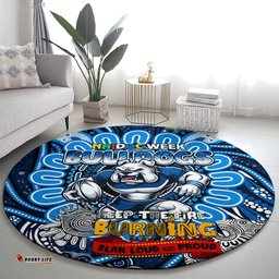 NAIDOC Week 2024 Bulldogs Round Carpet Mascot Rugby DT02