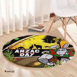 Rabbitohs ANZAC Day Round Carpet Souths Mascot Rosemary Starring Night Style