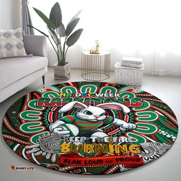 NAIDOC Week 2024 Rabbitohs Round Carpet Mascot Rugby