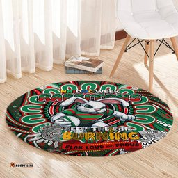 NAIDOC Week 2024 Rabbitohs Round Carpet Mascot Rugby