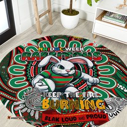 NAIDOC Week 2024 Rabbitohs Round Carpet Mascot Rugby