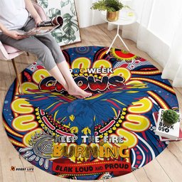 Adelaide Crows NAIDOC Week 2024 Round Carpet Mascot Football DT02