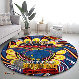 Adelaide Crows NAIDOC Week 2024 Round Carpet Mascot Football DT02
