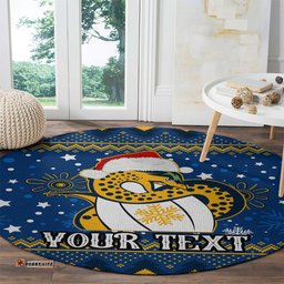 Custom Eels Rugby Round Carpet Chirstmas Vibe 2023