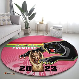 Panthers Round Carpet Premiers Back To Back 2023 Pink Version