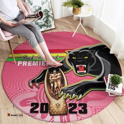 Panthers Round Carpet Premiers Back To Back 2023 Pink Version
