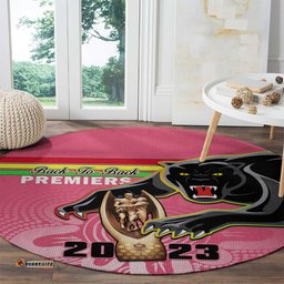 Panthers Round Carpet Premiers Back To Back 2023 Pink Version